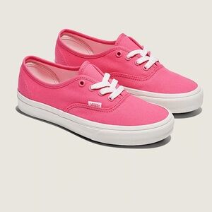 Vans Vibrant Pink Low-Top Sneakers